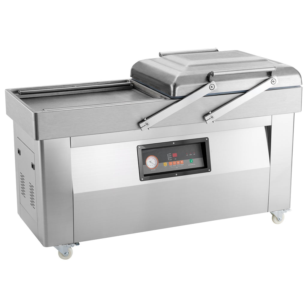 Uimoso Chamber Vacuum Sealer Commercial Vacuum Sealing Bag Packing Machine 1200W