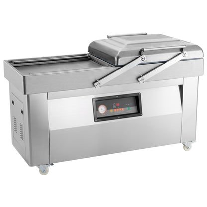 Uimoso Chamber Vacuum Sealer Commercial Vacuum Sealing Bag Packing Machine 1200W