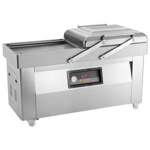 Uimoso Chamber Vacuum Sealer Commercial Vacuum Sealing Bag Packing Machine 1200W