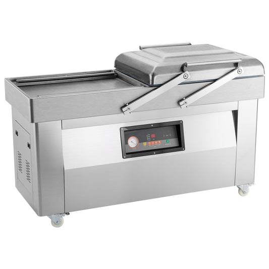Uimoso Chamber Vacuum Sealer Commercial Vacuum Sealing Bag Packing Machine 1200W