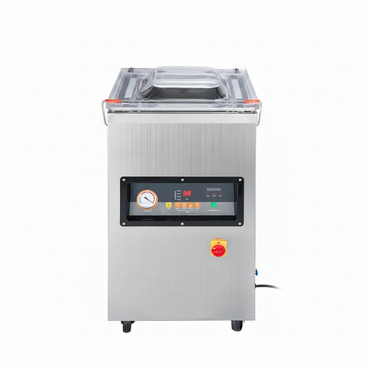 VEVOR Chamber Vacuum Sealer, 600W Sealing Power, Vacuum Packing Machine for Wet Foods, Meats, Marinades and More, Compact Size with 15.7 Sealing Length, Applied in Home Kitchen and Commercial Use