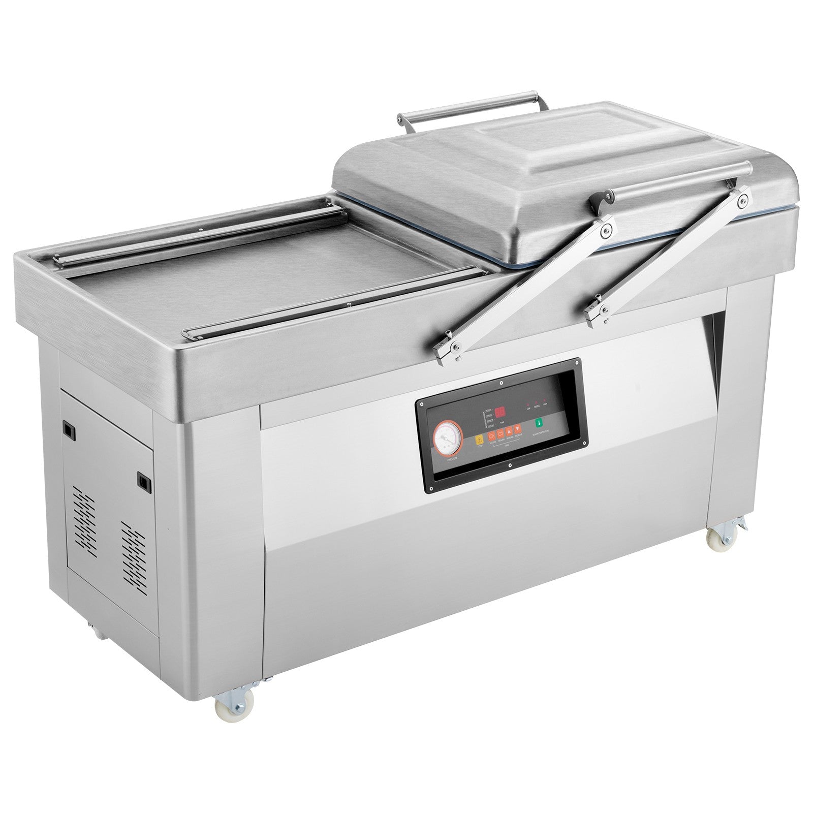 Uimoso Chamber Vacuum Sealer Commercial Vacuum Sealing Bag Packing Machine 1200W