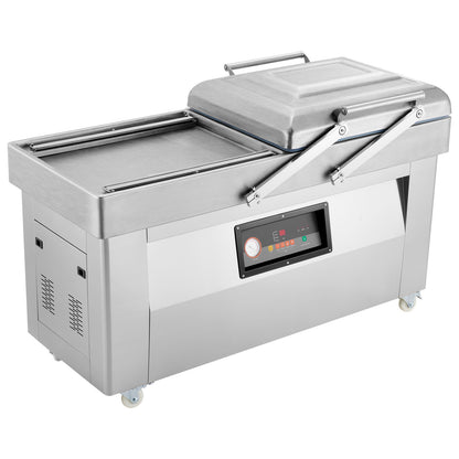 Uimoso Chamber Vacuum Sealer Commercial Vacuum Sealing Bag Packing Machine 1200W