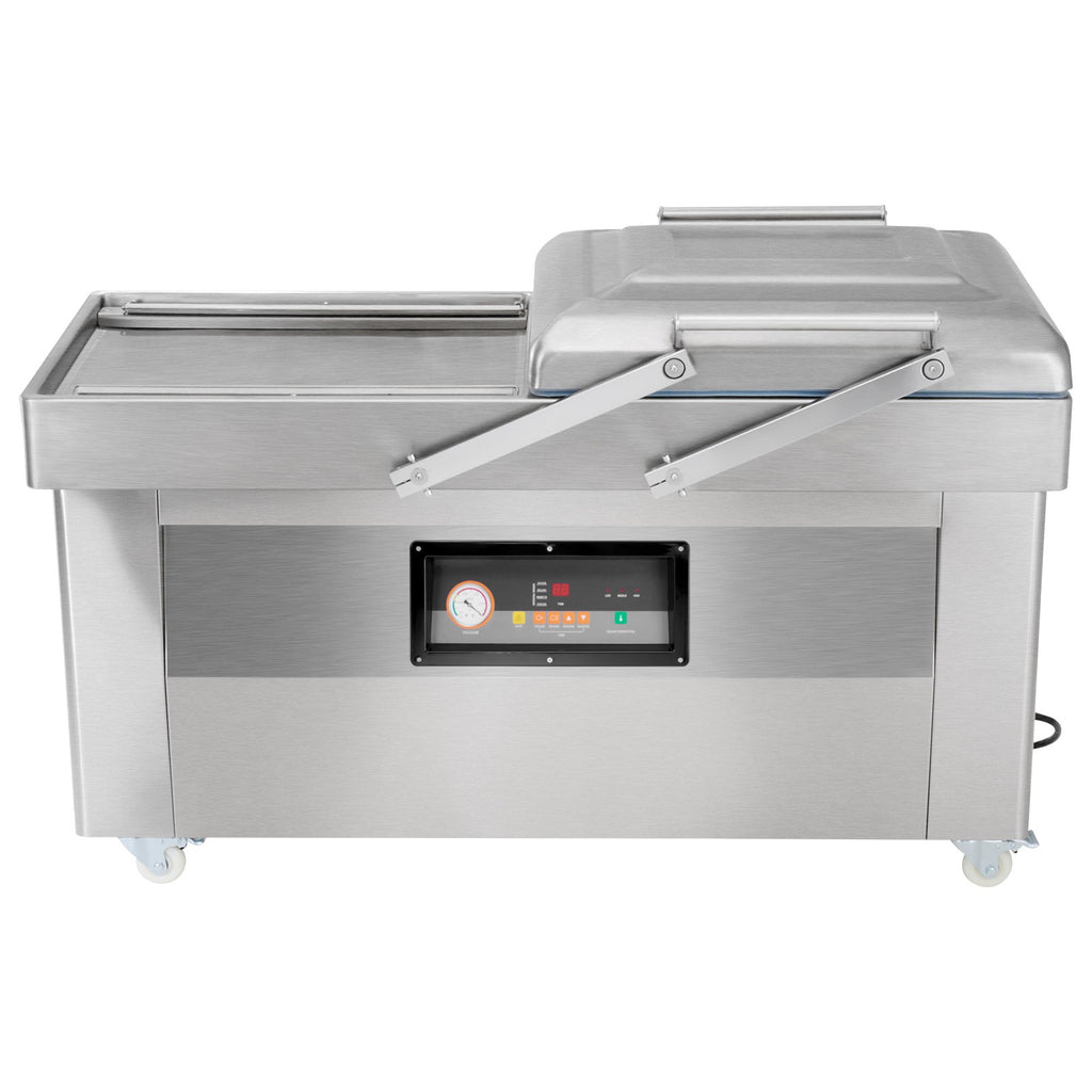 Uimoso Chamber Vacuum Sealer Commercial Vacuum Sealing Bag Packing Machine 1200W