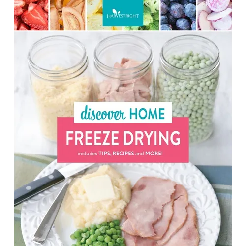 Discover Home Freeze Drying - Paperback