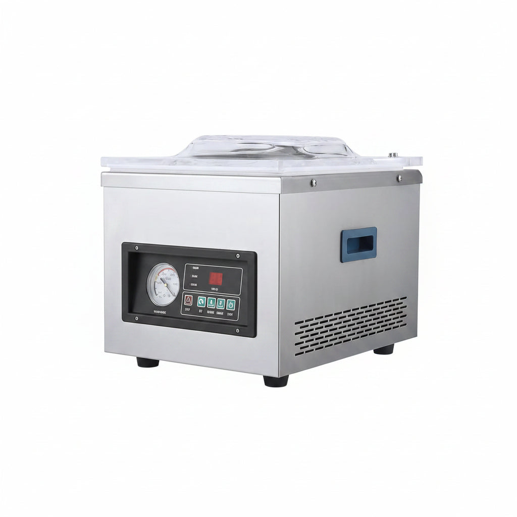 Chamber Vacuum Sealer Kitchen Food Chamber Vacuum Sealer, 6.5 Cubic Meters/Hour 110V 180W Ideal for Home & Commercial Use, Food Preservation & Storage.
