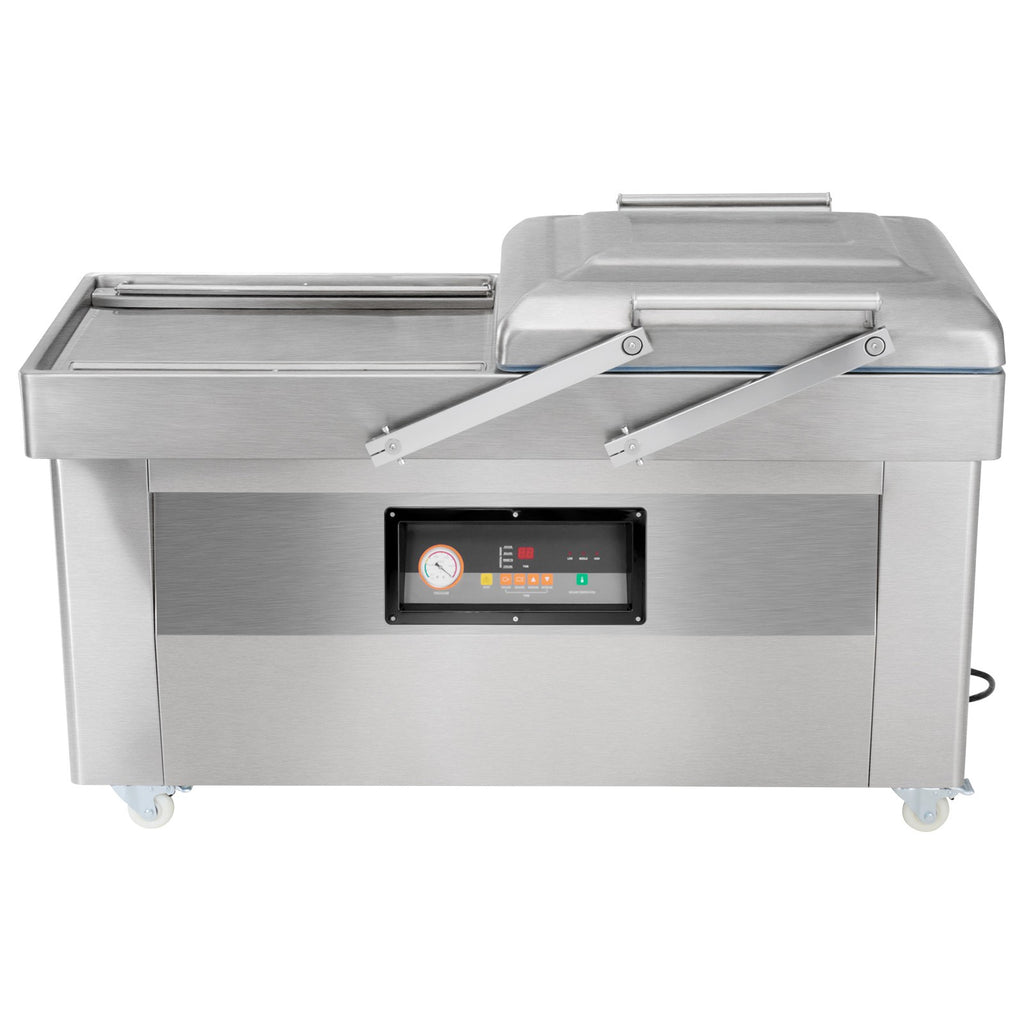 Uimoso Chamber Vacuum Sealer Commercial Vacuum Sealing Bag Packing Machine 1200W