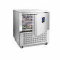 VEVOR 114L Commercial Blast Freezer 5 Trays Blast Chiller Chest Seafood Gelato