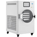 Vacuum Freeze Dryer 4-Layer Fruit Vegetable Freeze Drying Machine W/ Pump White