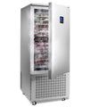 VEVOR 370L Commercial Blast Freezer 15 Trays Blast Chiller Chest Seafood Gelato